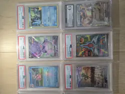 Slab Bundle Pokemon Lot of 10 CGC PSA Graded Cards - Image 3