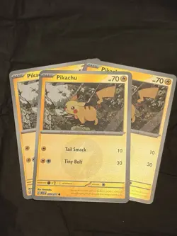 Pokemon TCG Pikachu 055/217 Energy Reverse Holo English Ascended Heroes (3x) NM - Image 1