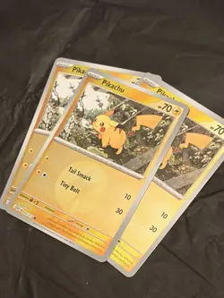 Pokemon TCG Pikachu 055/217 Energy Reverse Holo English Ascended Heroes (3x) NM - Image 2