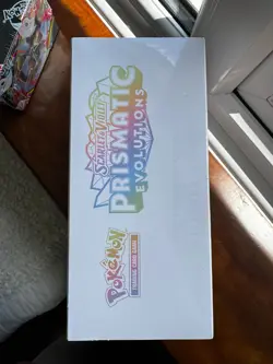 Pokemon Prismatic Evolutions Pokemon Center ETB - New & Sealed - Case Fresh - Image 3