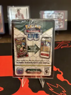 Pokemon TCG Vaporeon EX 023/131 Holo Prismatic Evolutions Stamped Promo Sealed - Image 2
