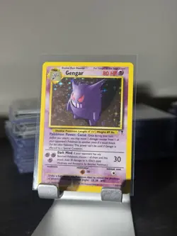 Pokemon TCG Gengar Holo Rare Card 11/110 Legendary Collection - Image 1