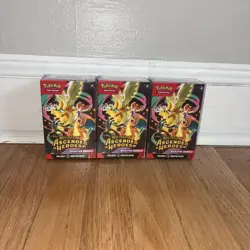 Pokemon Ascended Heroes Booster Bundle Lot of (3) Sealed Boxes - Image 1