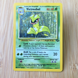 Victreebel Jungle 14/64 Pokemon Unlimited Holofoil LP - Image 1