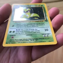 Victreebel Jungle 14/64 Pokemon Unlimited Holofoil LP - Image 4