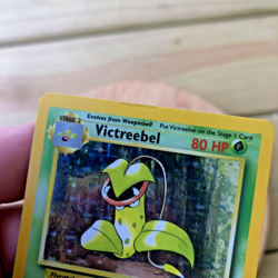 Victreebel Jungle 14/64 Pokemon Unlimited Holofoil LP - Image 5