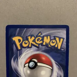 Ponyta Base Set 60/102 Shadowless Pokemon Card WOTC - MP - Image 5