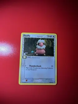 Flaaffy (Non-Holo) 30/101 - Pokemon TCG EX Dragon Frontiers - NM/LP - Image 1