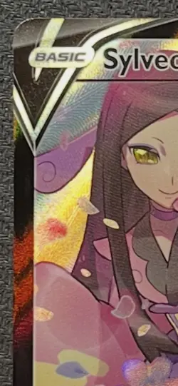 Sylveon V TG14/TG30 Swsh09 Brilliant Stars Trainer Gallery Full Art 2022 Pokemon - Image 4