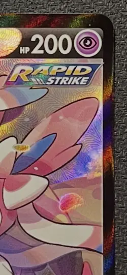 Sylveon V TG14/TG30 Swsh09 Brilliant Stars Trainer Gallery Full Art 2022 Pokemon - Image 5
