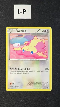 Audino Star Holo RC17/RC25 LP Pokemon Legendary Treasures Series - Image 1