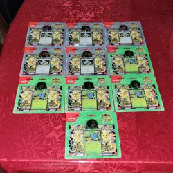 10-Pokemon Ascended Heroes ME2 Blister Packs Erika+Larry Set SEE PHOTOS DETAILS - Image 1