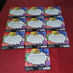 10-Pokemon Ascended Heroes ME2 Blister Packs Erika+Larry Set SEE PHOTOS DETAILS - Image 2