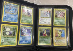 Pokemon TCG (WOTC) Neo Genesis Unlimited Master Set MP-LP - Image 5