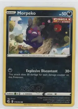 Morpeko Pokemon Sword & Shield Fusion Strike #179 - Image 1