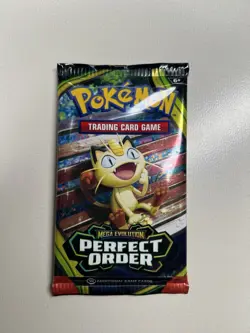 Pokemon Perfect Order Booster Packs Art Set W/ Acrylic Case - Image 2