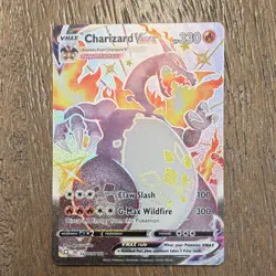 The Pokemon Company Charizard VMAX SV107/SV122 Full Art Holo Shining Fates Shiny - Image 1