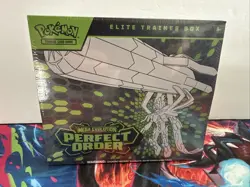 Pokemon TCG Perfect Order Elite Trainer Box ETB New & Sealed - Image 1