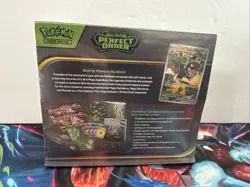 Pokemon TCG Perfect Order Elite Trainer Box ETB New & Sealed - Image 3