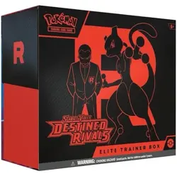 Pokemon TCG Scarlet & Violet Destined Rivals Elite Trainer Box ETB - Image 1
