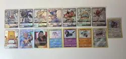 Pokemon Hidden Fates Shiny Vault Trainer Lot of 15 - Image 1