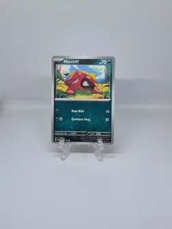 135/198 MASCHIFF | COMMON | SCARLET & VIOLET SVI POKEMON CARD - Image 1