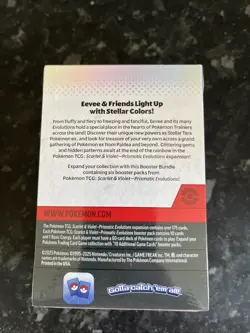 Pokemon TCG Prismatic Evolutions Booster Bundle Sealed | 6 Packs - Image 2