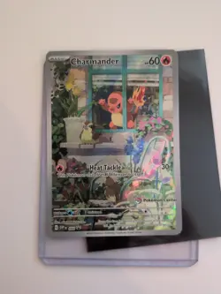 Pokemon Obsidian Flames Charmander Card 044 Pokemon Center Stamped NM Near Mint - Image 1