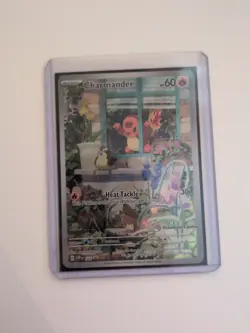 Pokemon Obsidian Flames Charmander Card 044 Pokemon Center Stamped NM Near Mint - Image 3