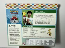 Pokemon TCG 2025 World Championships Deck 60 Cards Liao Fu Guan Joltdengo NIB - Image 2