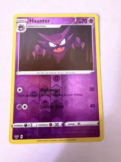 Pokemon - Haunter - Uncommon - Reverse Holo - 84/202 - LP - Image 1