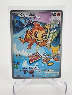 Chimchar MEP041 First Partner's Promo Near Mint Pokemon TCG Near Mint - Image 1