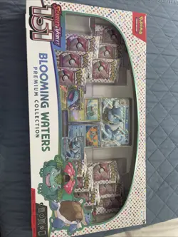 Pokemon 151 Blooming Waters Premium Collection Box Scarlet & Violet - Image 1