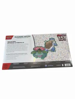 Pokemon Scarlet & Violet 151 Blooming Waters Premium Collection Box New, Sealed - Image 2