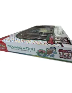 Pokemon Scarlet & Violet 151 Blooming Waters Premium Collection Box New, Sealed - Image 4