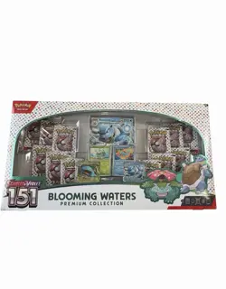 Pokemon Scarlet & Violet 151 Blooming Waters Premium Collection Box New, Sealed - Image 5