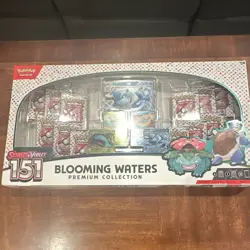Pokemon TCG Scarlet & Violet 151 Blooming Waters Premium Collection Box - Image 2