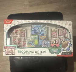 Pokemon Scarlet & Violet 151 Blooming Waters Premium Collection Box English - Image 1