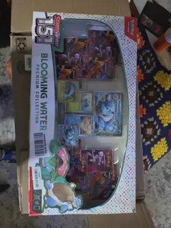 Pokemon Scarlet & Violet 151 Blooming Waters Premium Collection Box Blastoise - Image 1