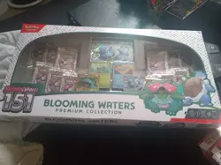 Pokemon Scarlet & Violet 151 Blooming Waters Premium Collection Box Venusaur - Image 1