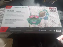 Pokemon Scarlet & Violet 151 Blooming Waters Premium Collection Box Venusaur - Image 2