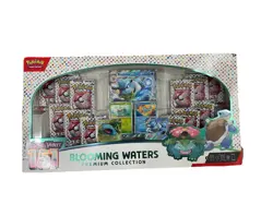 Pokemon TCG Scarlet & Violet 151 Blooming Waters Premium Collection Box 2024 - Image 1