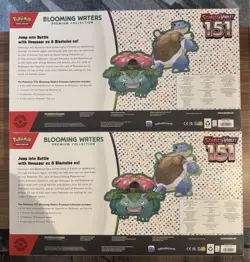 Pokemon Scarlet & Violet 151 Blooming Waters Premium Collection Box 2023 - Image 2