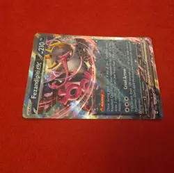 Pokemon Fezandipity EX 038/064 NM Double Rare Shrouded Fable - Image 2