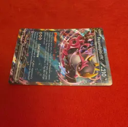 Pokemon Fezandipity EX 038/064 NM Double Rare Shrouded Fable - Image 3