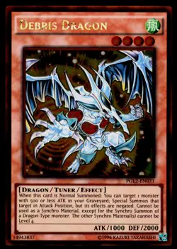 Debris Dragon - PGL2-EN031 NM Premium Gold: Return of the Bling Yu-Gi-Oh - Image 1