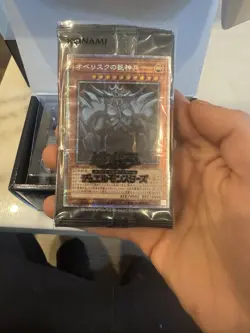 Yu-Gi-Oh! OCG Prismatic God Box GUARANTEED OBELISK Box OPEN all contents SEALED - Image 5