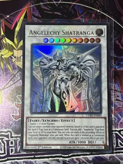 Angelechy Shatranga - CORI-EN090 - Ultra Rare YuGiOh - Image 1