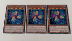 Yu-Gi-Oh! Yomagna The Fire Phantom CORI-EN083 Mint 1st Edition x3 - Image 1