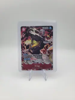 Krieg OP15-008 [AA] Adventure On Kami's Island One Piece TCG English NM - Image 1